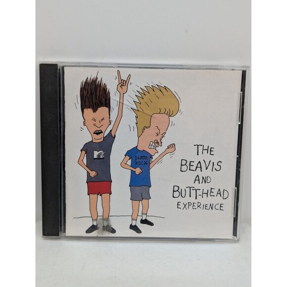 The Beavis And Butt-Head Experience CD Geffen Records 1993 - Picture 1 of 6